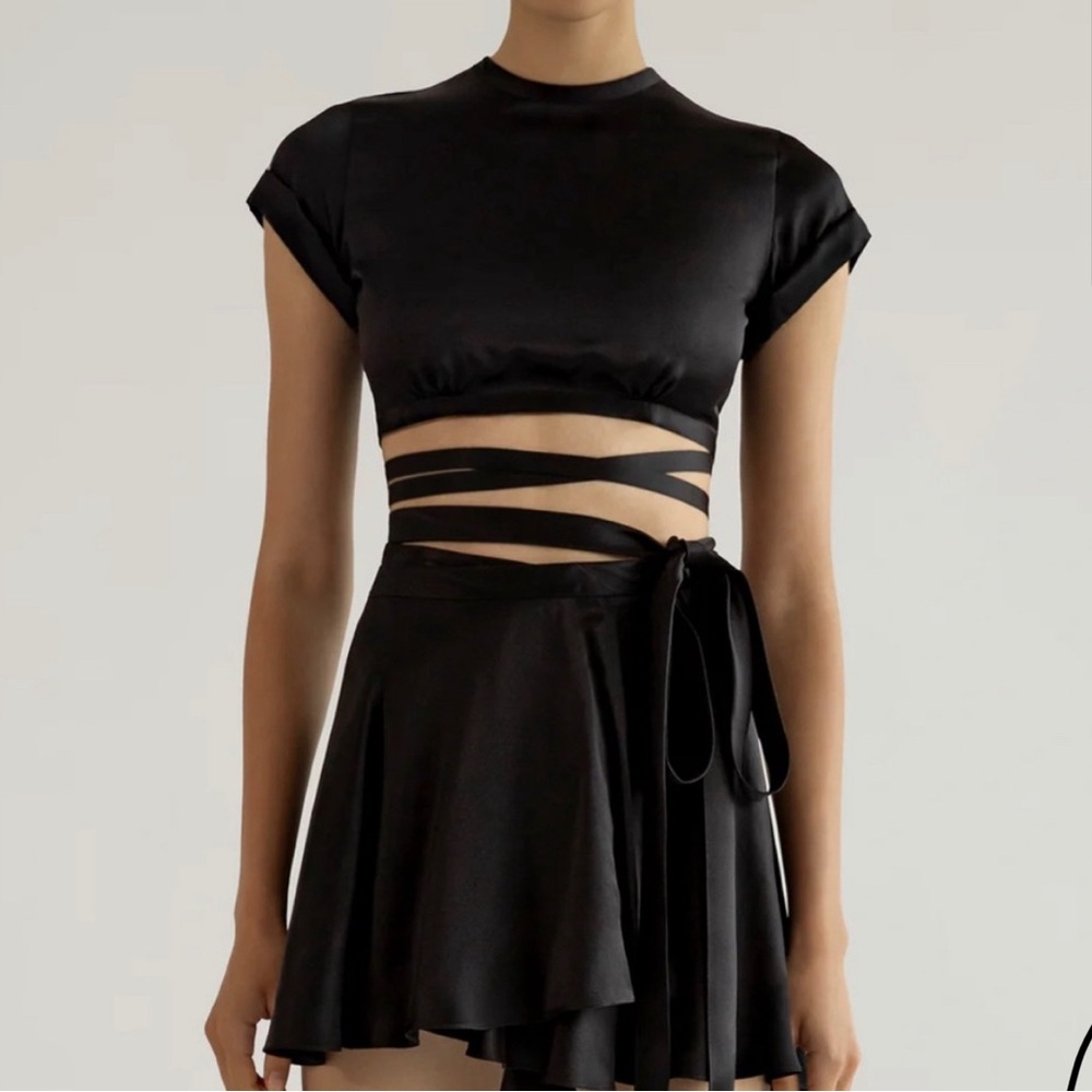Orseund Iris Le Club Top Black Size Small